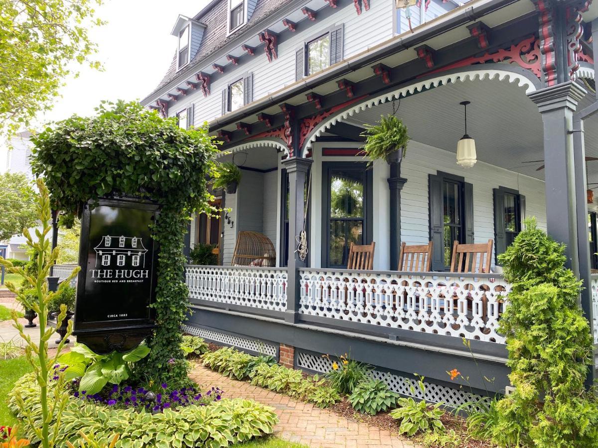 The Hugh Boutique B&B Cape May Zewnętrze zdjęcie